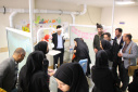 بازدید از کلینیک دندانپزشکی سلامت،  ۲۷آبان ماه