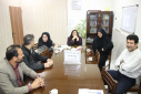جلسه تحلیل روند بازرسی، سالن جلسات مرکز بهداشت استان مرکزی، ۵ آذر ماه