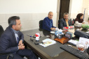 کارگروه پشتیبانی پویش ملی سلامت" غربالگری دیابت و فشارخون بالا"، سالن جلسات مرکز بهداشت استان مرکزی، ۸ آذر ماه