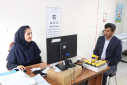 بازدید سرزده معاون اجرایی مرکز بهداشت استان مرکزی از پایگاه سلامت ضمیمه شهر مهاجران