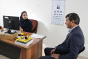 بازدید سرزده معاون اجرایی مرکز بهداشت استان مرکزی از پایگاه سلامت ضمیمه شهر مهاجران