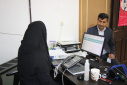 بازدید سرزده معاون اجرایی مرکز بهداشت استان مرکزی از پایگاه سلامت عباس آباد شازند