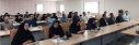 حضور کارشناس مسئول گروه مدیریت خطر حوادث و بلایای معاونت بهداشتی در مدرسه میدانی سلامت