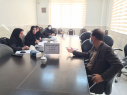 نهمین کمیته بهداشت ذیل قرارگاه جوانی جمعیت، سالن جلسات مرکز بهداشت استان مرکزی، ۱۱ آذر ماه