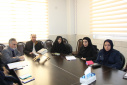 برگزاری جلسه کارگروه ثبت غربالگری و مدیریت درمان در پویش ملی سلامت" غربالگری دیابت و فشار خون بالا"، سالن جلسات مرکز بهداشت استان مرکزی، ۱۳ آذر ماه