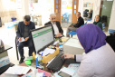 بازدید از  مرکز خدمات جامع سلامت چهارده معصوم(ع) انجام شد
