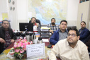 برگزاری جلسه هماهنگی وبرنامه ریزی فصلی(سه ماهه چهارم زمستان)