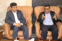 دیدار معاون بهداشتی دانشگاه علوم پزشکی اراک با فرماندار شهرستان محلات