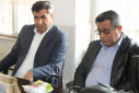 دیدار معاون بهداشتی دانشگاه علوم پزشکی اراک با رئیس شبکه بهداشت شهرستان محلات