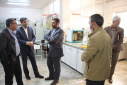 بازدید معاون بهداشتی از  مرکز خدمات جامع سلامت شماره یک شهرستان محلات