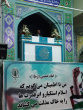 سخنرانی معاون بهداشت دانشگاه علوم پزشکی اراک به مناسبت پویش ملی سلامت در مصلی