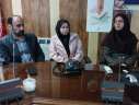 برگزاری جلسه پایش شاخص های بهداشتی گسترش شبکه،آمار و بهورزی