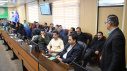 برگزاری جلسه آموزشی زمان سنجی و آنالیز وظیفه بازرسان بهداشت حرفه ای