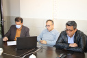 وبینار ارائه گزارش عملکرد پویش ملی سلامت"غربالگری دیابت و فشارخون بالا"، سالن جلسات مرکز بهداشت استان مرکزی، ۶ دی ماه