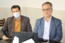 کمیته ارتقا سلامت کارکنان، سالن جلسات مرکز بهداشت استان مرکزی، ۱۱دی ماه