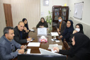 دهمین کمیته بهداشت ذیل قرارگاه جوانی جمعیت، سالن جلسات مرکز بهداشت استان مرکزی، ۱۲ دی ماه