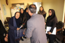 پایش ناظر وزارتی پویش ملی سلامت از مرکز بهداشت شهرستان اراک