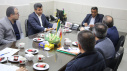 نشست هم اندیشی معاون بهداشتی و رئیس شبکه بهداشت شهرستان شازند انجام شد