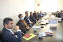 نشست هم اندیشی معاون بهداشتی و اعضا شورای روستای نهرمیان شهرستان شازند انجام شد
