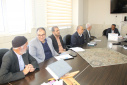 نشست هم اندیشی معاون بهداشتی و اعضا شورای روستای نهرمیان شهرستان شازند انجام شد
