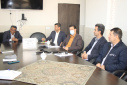 نشست هم اندیشی معاون بهداشتی و اعضا شورای روستای نهرمیان شهرستان شازند انجام شد