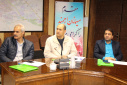 کمیته برون بخشی هماهنگی پویش ملی هفته مبارزه با سرطان برگزار شد