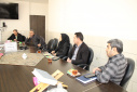 کمیته بررسی مدارک متقاضین استخدام بهورز ، سالن جلسات مرکز بهداشت استان مرکزی، ۱۷ بهمن ماه