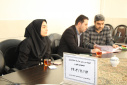 کمیته بررسی مدارک متقاضین استخدام بهورز ، سالن جلسات مرکز بهداشت استان مرکزی، ۱۷ بهمن ماه