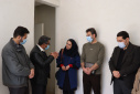 بازدید رئیس دانشگاه علوم پزشکی اراک از مرکز گذری کاهش آسیب آقایان(DIC)