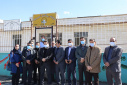 بازدید رئیس دانشگاه علوم پزشکی اراک از مرکز گذری کاهش آسیب آقایان(DIC)