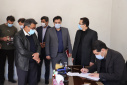 بازدید رئیس دانشگاه علوم پزشکی اراک از مرکز گذری کاهش آسیب آقایان(DIC)
