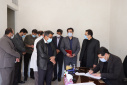 بازدید رئیس دانشگاه علوم پزشکی اراک از مرکز گذری کاهش آسیب آقایان(DIC)