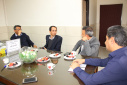 نشست هماهنگی معاون بهداشتی با مدیران بیمه سلامت