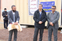 پایگاه طرد مرزی ابراهیم آباد  با حضور معاون بهداشتی دانشگاه علوم پزشکی اراک و مدیر کل امور اتباع و مهاجرین خارجی تجهیز و افتتاح شد