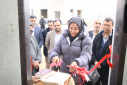 پایگاه طرد مرزی ابراهیم آباد  با حضور معاون بهداشتی دانشگاه علوم پزشکی اراک و مدیر کل امور اتباع و مهاجرین خارجی تجهیز و افتتاح شد