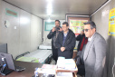 پایگاه طرد مرزی ابراهیم آباد  با حضور معاون بهداشتی دانشگاه علوم پزشکی اراک و مدیر کل امور اتباع و مهاجرین خارجی تجهیز و افتتاح شد