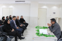 تقدیر معاون بهداشتی از پرسنل شبکه بهداشت شهرستان تفرش