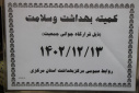 دوازدهمین کمیته بهداشت و سلامت( ذیل قرارگاه جوانی جمعیت)برگزار شد.