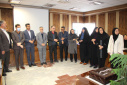 مراسم بازنشستگی پرسنل بهداشت برگزار شد