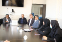 معارفه معاون فنی مرکز بهداشت استان مرکزی برگزار شد