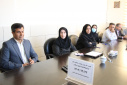 معارفه معاون فنی مرکز بهداشت استان مرکزی برگزار شد
