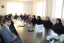 معارفه معاون فنی مرکز بهداشت استان مرکزی برگزار شد