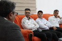 بازدید معاون بهداشتی دانشگاه علوم پزشکی اراک از پایگاه اورژانس شهری حضرت زهرا (س) اراک