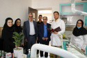 تبریک روز دندانپزشک و تقدیر از دندانپزشکان مرکز خدمات جامع سلامت ارسطو