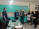تبریک روز دندانپزشک و تقدیر از دندانپزشکان مرکز خدمات جامع سلامت کرهرود