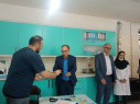 تبریک روز دندانپزشک و تقدیر از دندانپزشکان مرکز خدمات جامع سلامت کرهرود