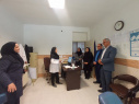تبریک روز دندانپزشک و تقدیر از دندانپزشکان مرکز خدمات جامع سلامت ولیعصر