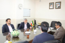 نشست معاون بهداشتی دانشگاه با معاون بهداشت و درمان سپاه روح ا... استان در خصوص ارتقا تعاملات حوزه سلامت استان