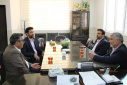نشست معاون بهداشتی دانشگاه با معاون بهداشت و درمان سپاه روح ا... استان در خصوص ارتقا تعاملات حوزه سلامت استان