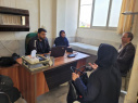 بازدید مدیرگروه گسترش شبکه معاونت بهداشتی از روند اجرای برنامه ملی سلامت خانواده و نظام ارجاع در دلیجان